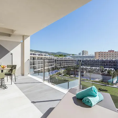 Hotel apartamentowy Zafiro Palace